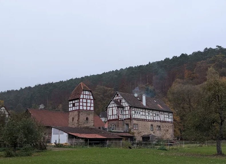 Wasserburg Schloß-Nauses, Otzberg, Germany, Germany